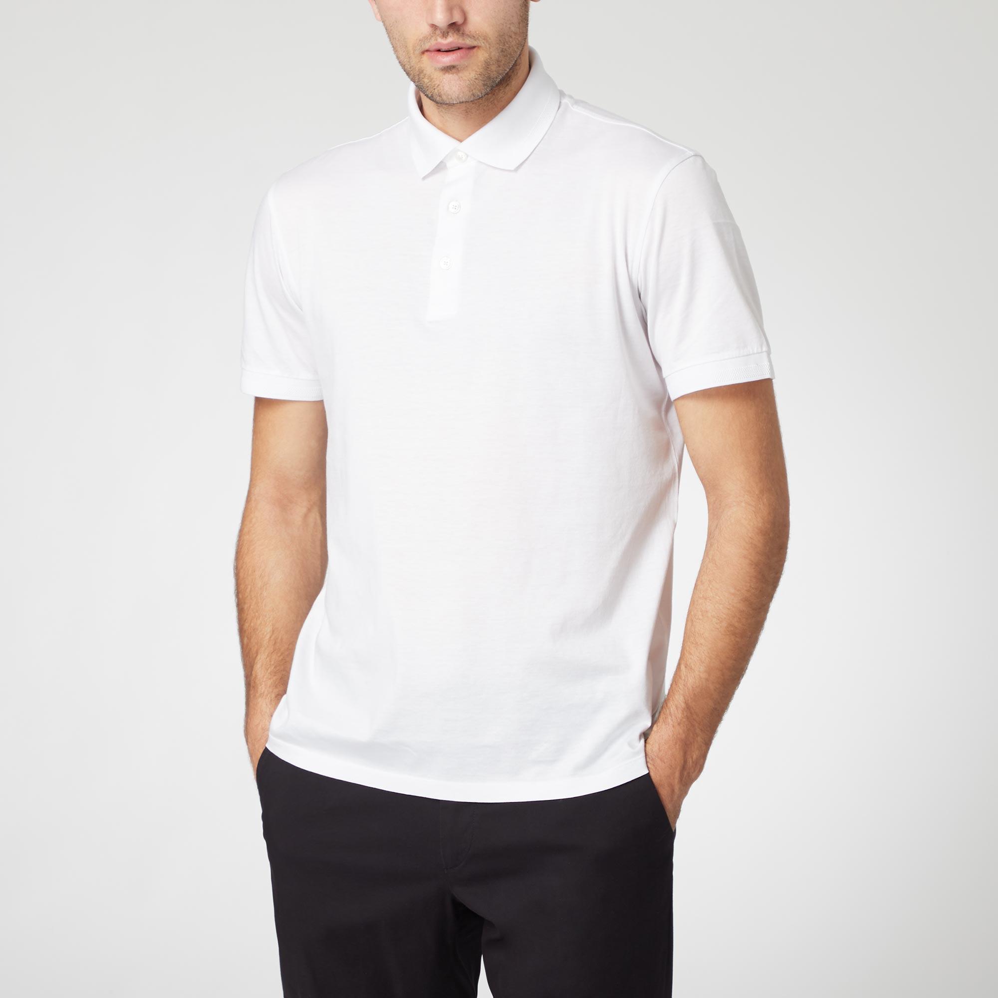 Trimmed Polo Shirt